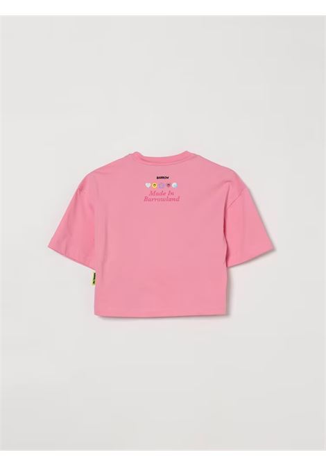 T-shirt girocollo BARROW KIDS | S6BKJGTH132BW311